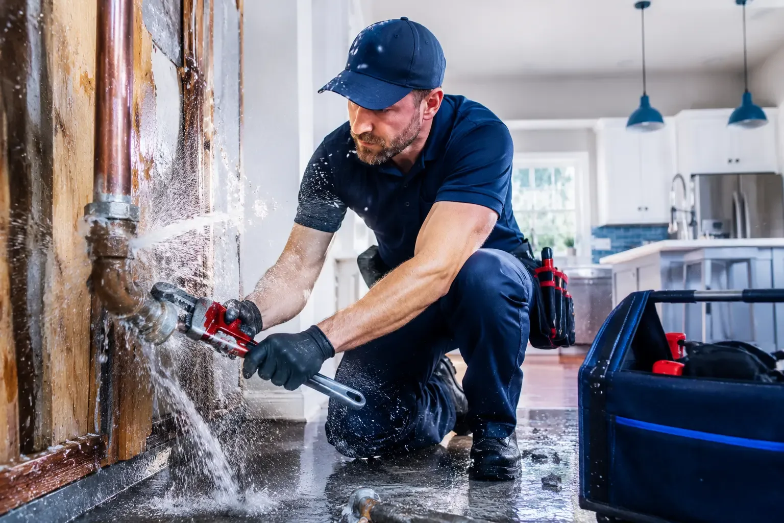 Local emergency pipe repair professionals in Titusville, PA